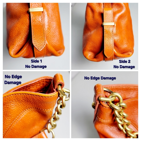 BRAHMIN Hailey Smooth Pebble Leather Shoulder Bag - Picture 7 of 16